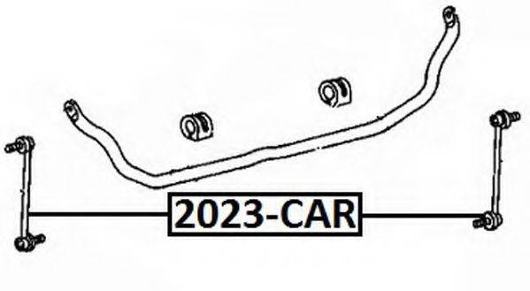 Тяга / стойка, стабилизатор ASVA 2023-CAR