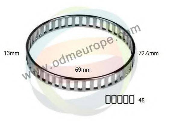 Зубчатый диск импульсного датчика, противобл. устр. ODM-MULTIPARTS 26-140002