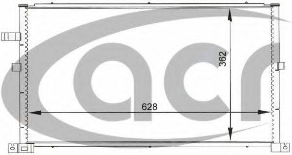 ACR 300051 Конденсатор, кондиционер
