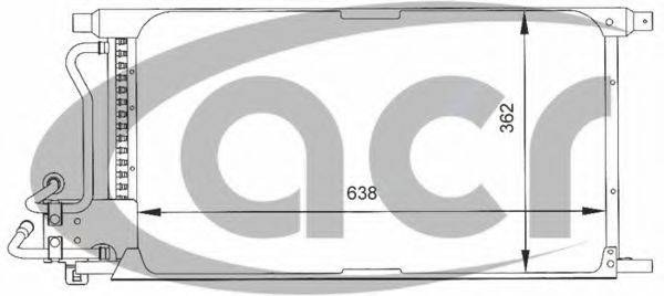 ACR 300059 Конденсатор, кондиционер