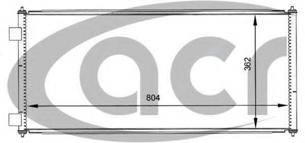 ACR 300063 Конденсатор, кондиционер