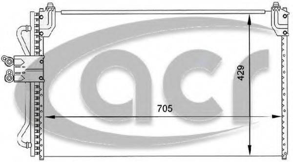 ACR 300068 Конденсатор, кондиционер