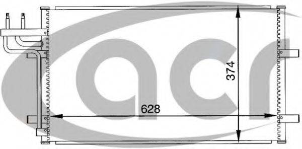Конденсатор, кондиционер ACR 300093
