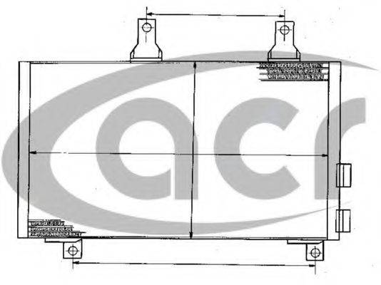 Конденсатор, кондиционер ACR 300236
