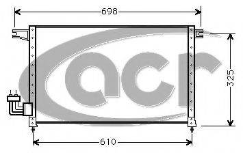 Конденсатор, кондиционер ACR 300130