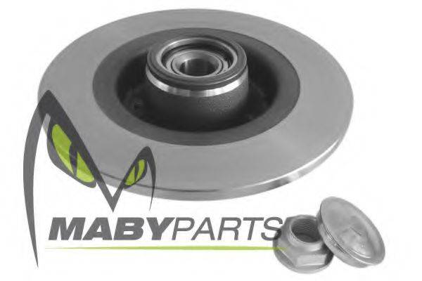 Тормозной диск MABYPARTS OBD313006