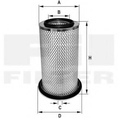 FIL FILTER HP458A Воздушный фильтр