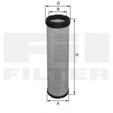 FIL FILTER HP2515 Воздушный фильтр