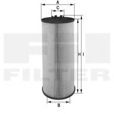Масляный фильтр FIL FILTER MLE 1340