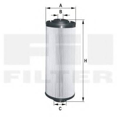 FIL FILTER MFE1360MB Топливный фильтр