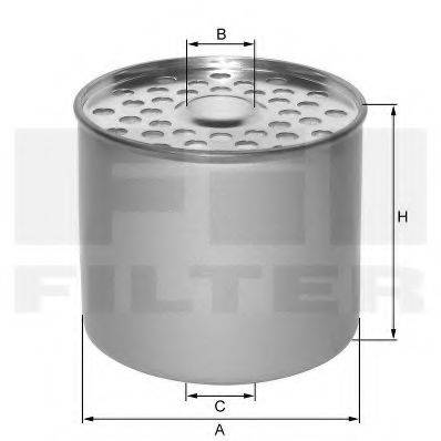 FIL FILTER MF796 Топливный фильтр