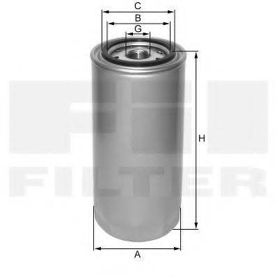 FIL FILTER ZP59F Топливный фильтр