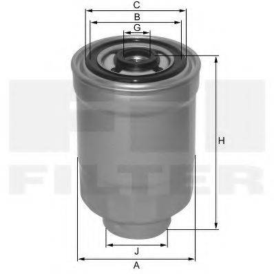 FIL FILTER ZP522F Топливный фильтр