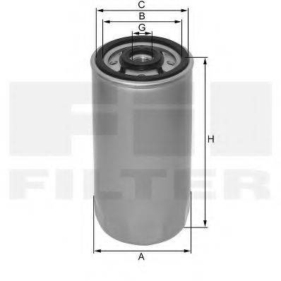 FIL FILTER ZP526CF Топливный фильтр