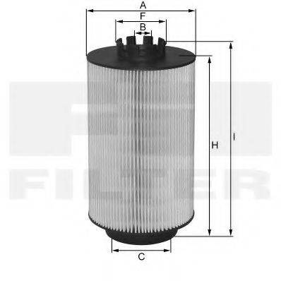 Топливный фильтр FIL FILTER MFE 1339 AMB