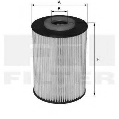 FIL FILTER MFE1572MB Топливный фильтр