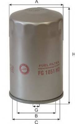 GOODWILL FG1051HQ Топливный фильтр
