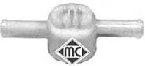 Клапан, топливный фильтр METALCAUCHO 03672