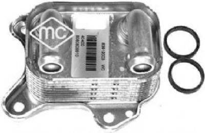 METALCAUCHO 05761 масляный радиатор, двигательное масло