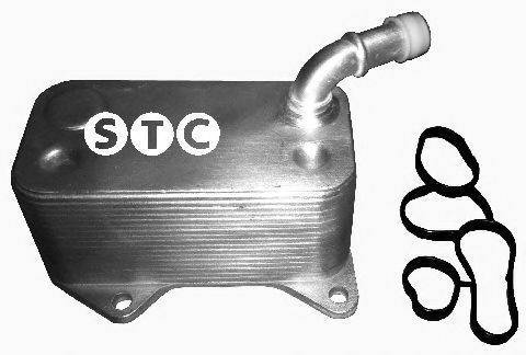 масляный радиатор, двигательное масло STC T405377