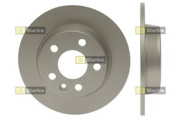 Тормозной диск STARLINE PB 1216C