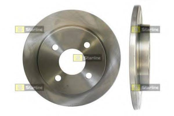 STARLINE PB1276 Тормозной диск