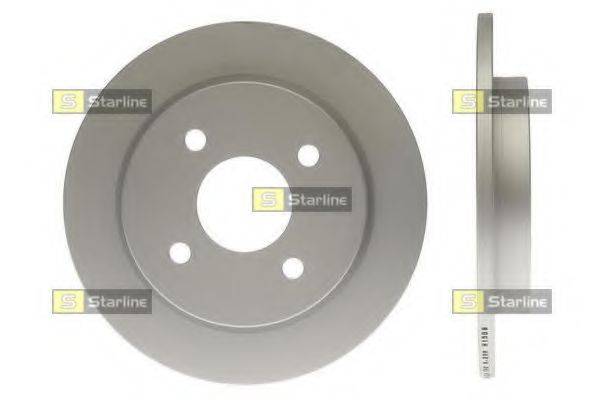 Тормозной диск STARLINE PB 1276C