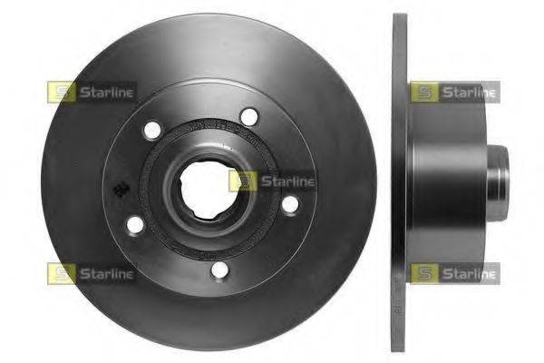 Тормозной диск STARLINE PB 1294