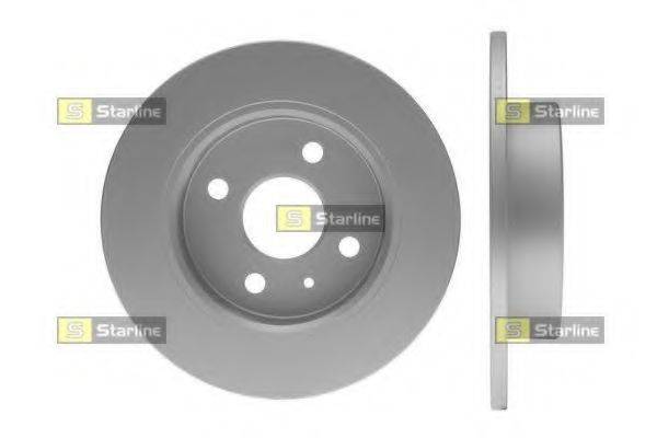 Тормозной диск STARLINE PB 1389C