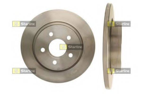 STARLINE PB1489 Тормозной диск