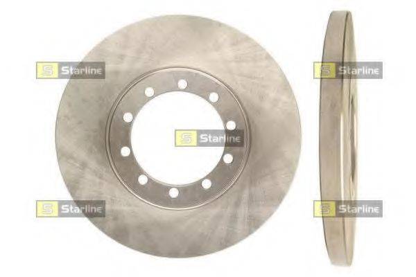 Тормозной диск STARLINE PB 1711
