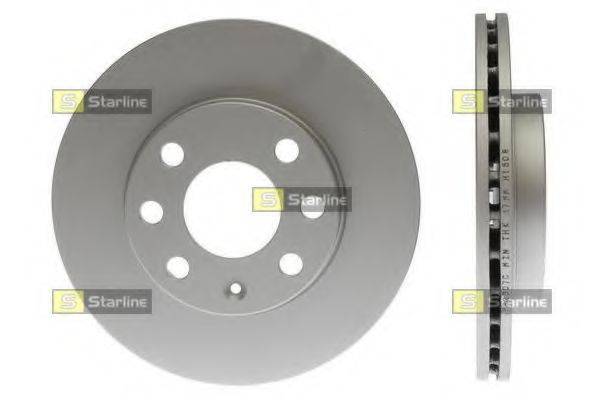 STARLINE PB2007C Тормозной диск