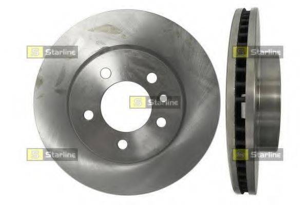 Тормозной диск STARLINE PB 20244