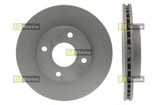 STARLINE PB2456C Тормозной диск