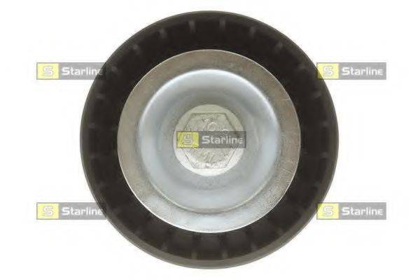 STARLINE RSB50510 Паразитный / ведущий ролик, поликлиновой ремень
