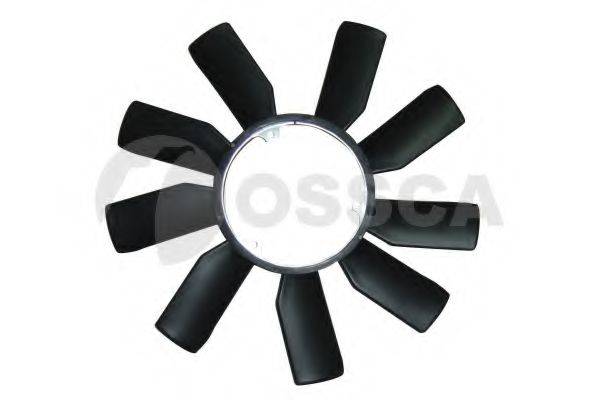 OSSCA 03635 Крыльчатка вентилятора, охлаждение двигателя