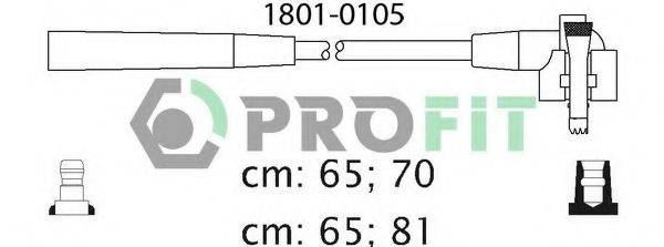 Комплект проводов зажигания PROFIT 1801-0105