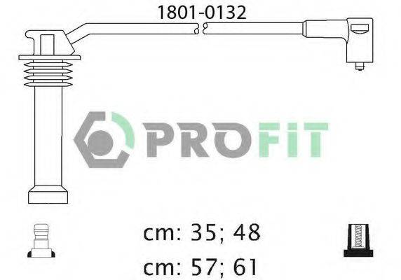 PROFIT 18010132 Комплект проводов зажигания