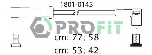 Комплект проводов зажигания PROFIT 1801-0145