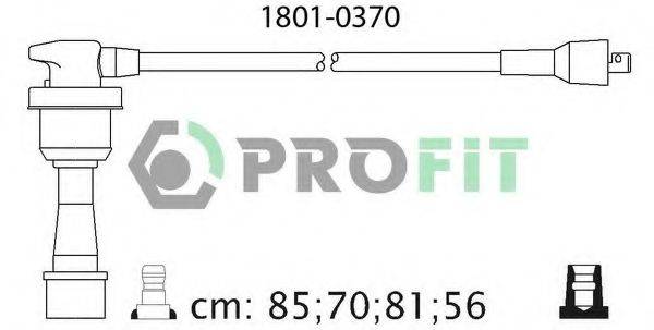 Комплект проводов зажигания PROFIT 1801-0370