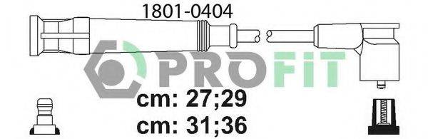 Комплект проводов зажигания PROFIT 1801-0404