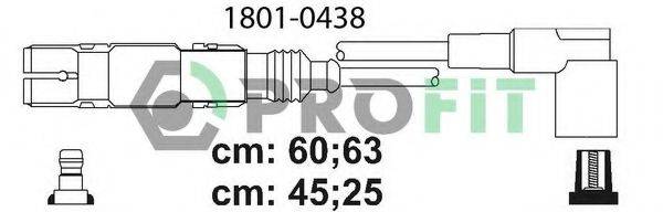 Комплект проводов зажигания PROFIT 1801-0438