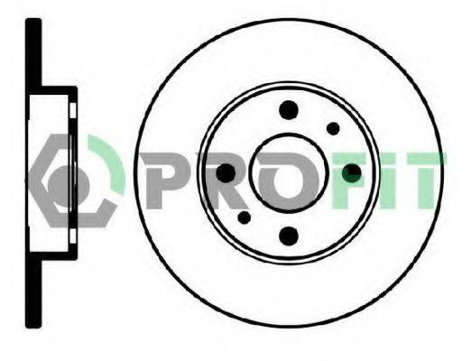 Тормозной диск PROFIT 5010-0140