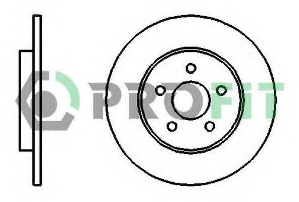 Тормозной диск PROFIT 5010-1126