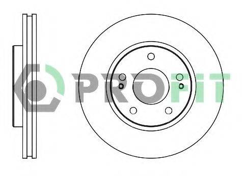 Тормозной диск PROFIT 5010-1599
