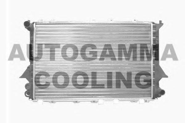 Радиатор, охлаждение двигателя AUTOGAMMA 100060