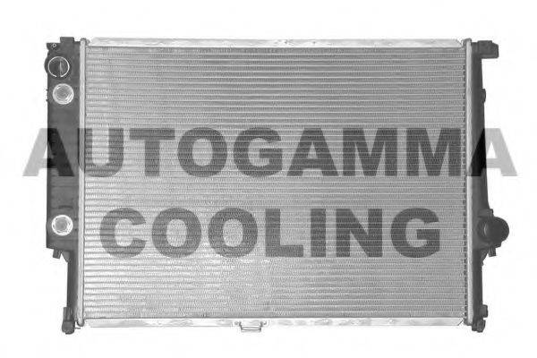 Радиатор, охлаждение двигателя AUTOGAMMA 100131