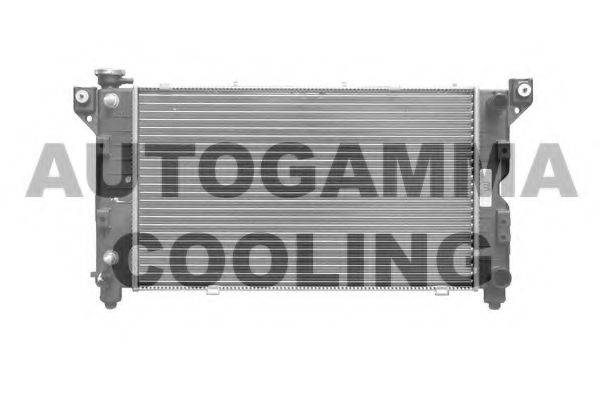 AUTOGAMMA 100144 Радиатор, охлаждение двигателя