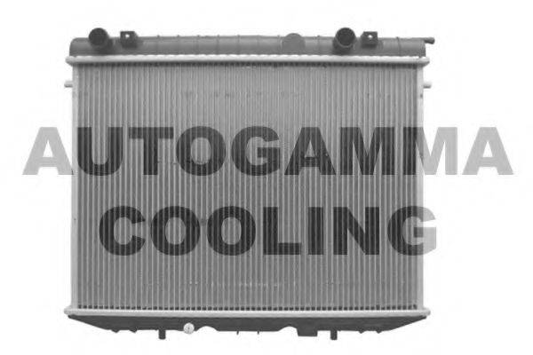 AUTOGAMMA 100677 Радиатор, охлаждение двигателя