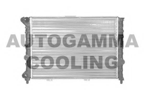 Радиатор, охлаждение двигателя AUTOGAMMA 101142